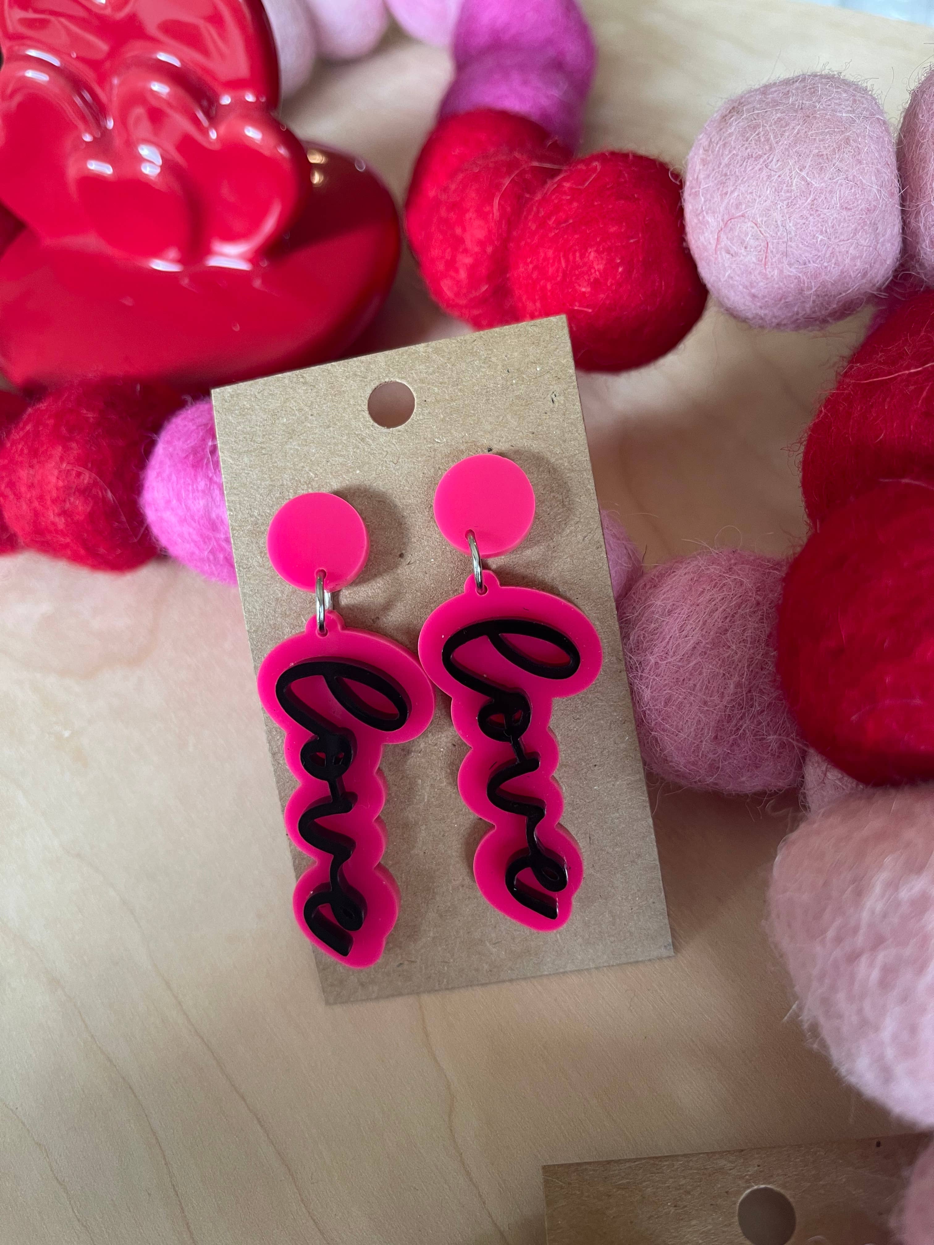 Sweet Home Creative Co. - Wholesale Dangle Earrings - Valentine Earrings5