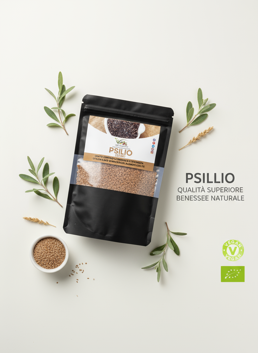 Cibobenessere - Vendita all'ingrosso Proteine/superfood in polvere - PSILIO3