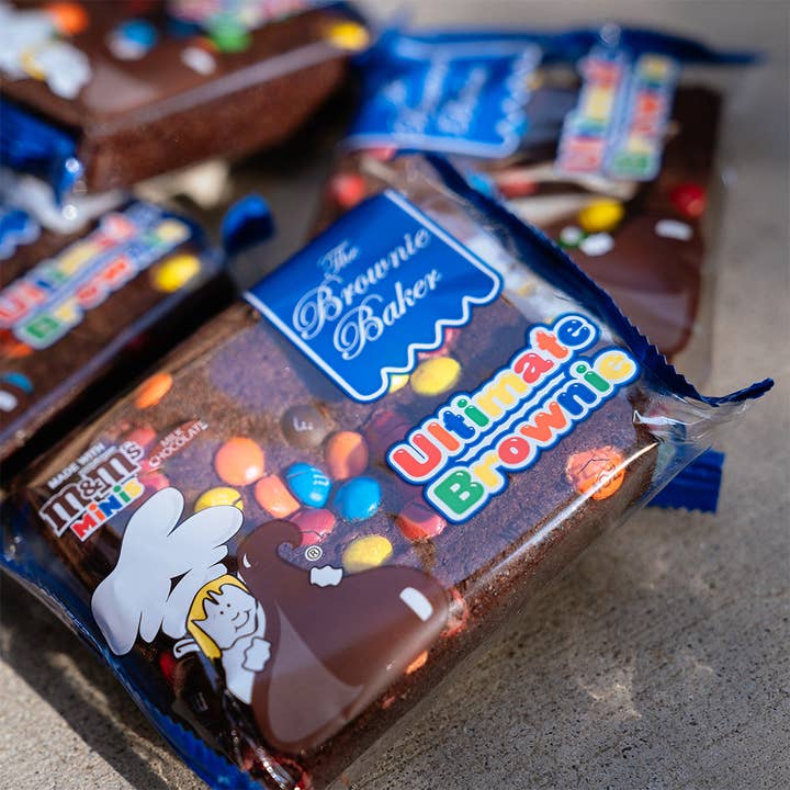 Shop The King - Wholesale Brownie - Brownie Baker M&M Ultimate Brownie, Pack of 12