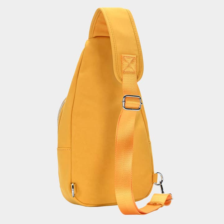 Sensibling Corp. - Wholesale Crossbody Bag - Women's - Adjustable Strap and Zipper Pockets Sleek Sling Backpack4