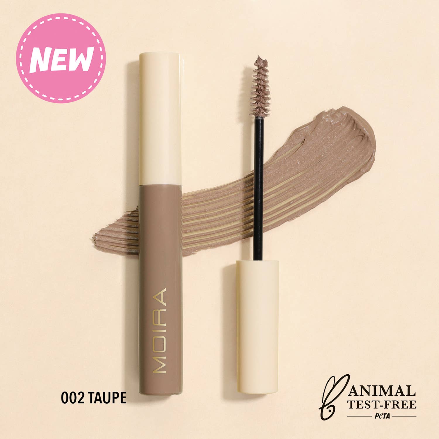 Moira Cosmetics - Wholesale Mascara - BROW DEFYING MASCARA1