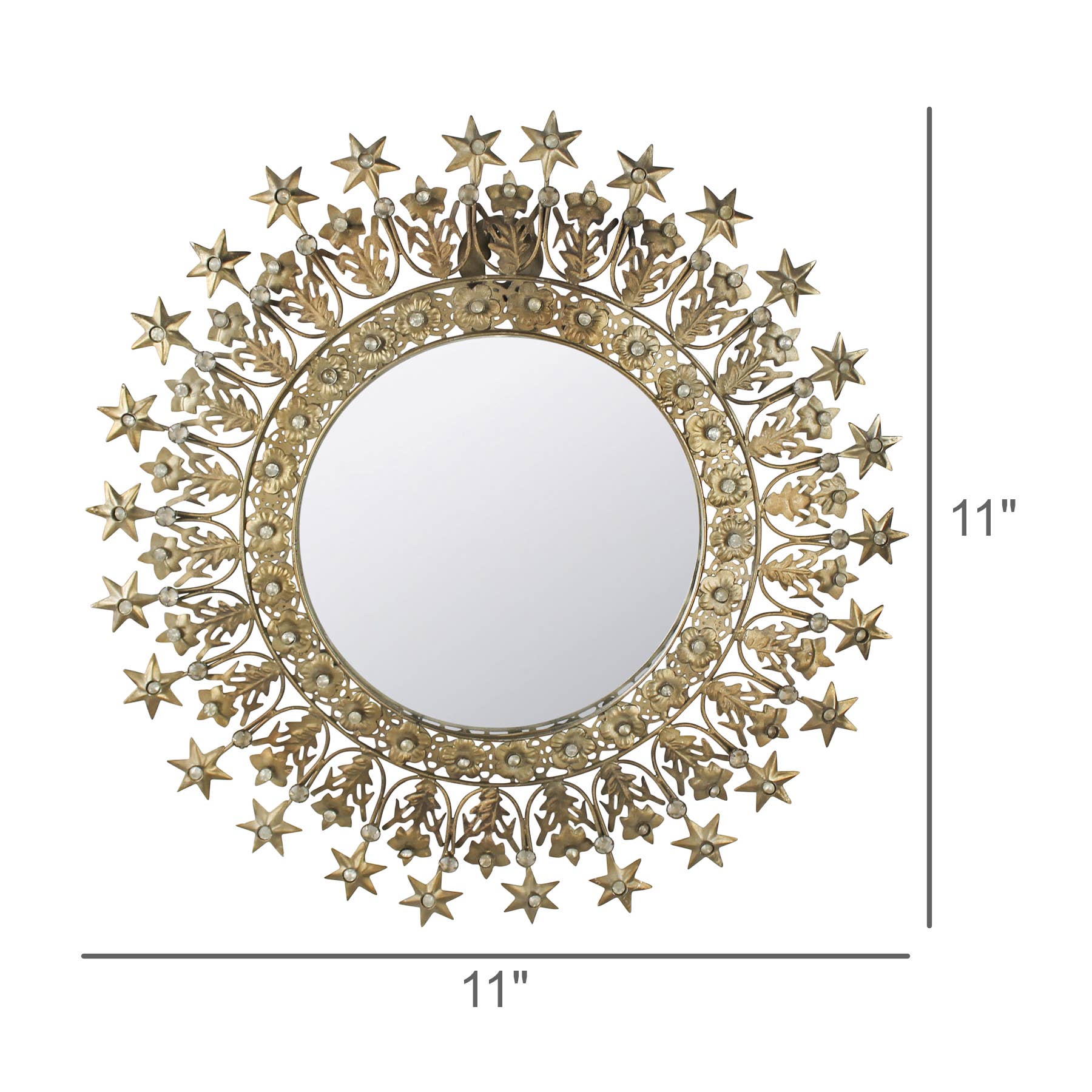 HomArt - Wholesale Wall Mirror - Sutro Mirror - Round, Lrg1