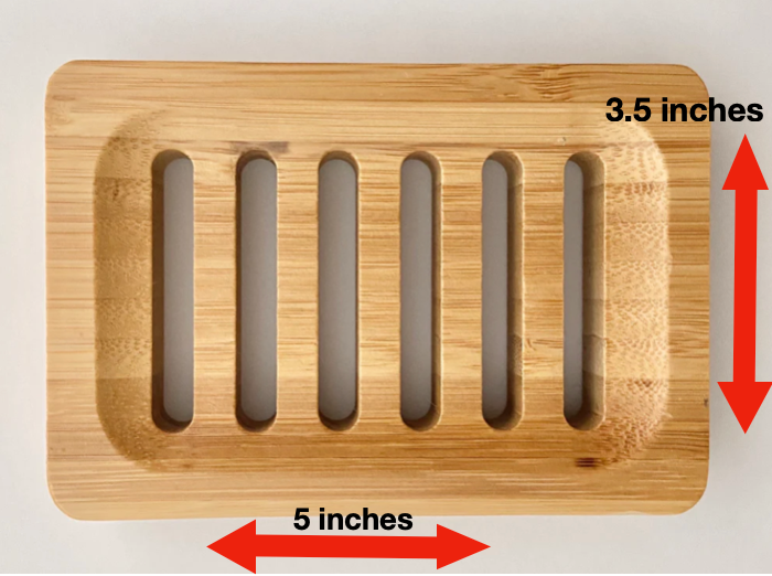 Zefiro - Wholesale Bath Soap Dish - Wooden Soap Dish - Large Rectangular2