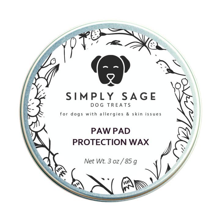 Simply Sage Dog Treats, LLC - Wholesale Pet Paw Protection - Paw Wax Protection from Snow, Ice, Salt, and Warm Pavement0