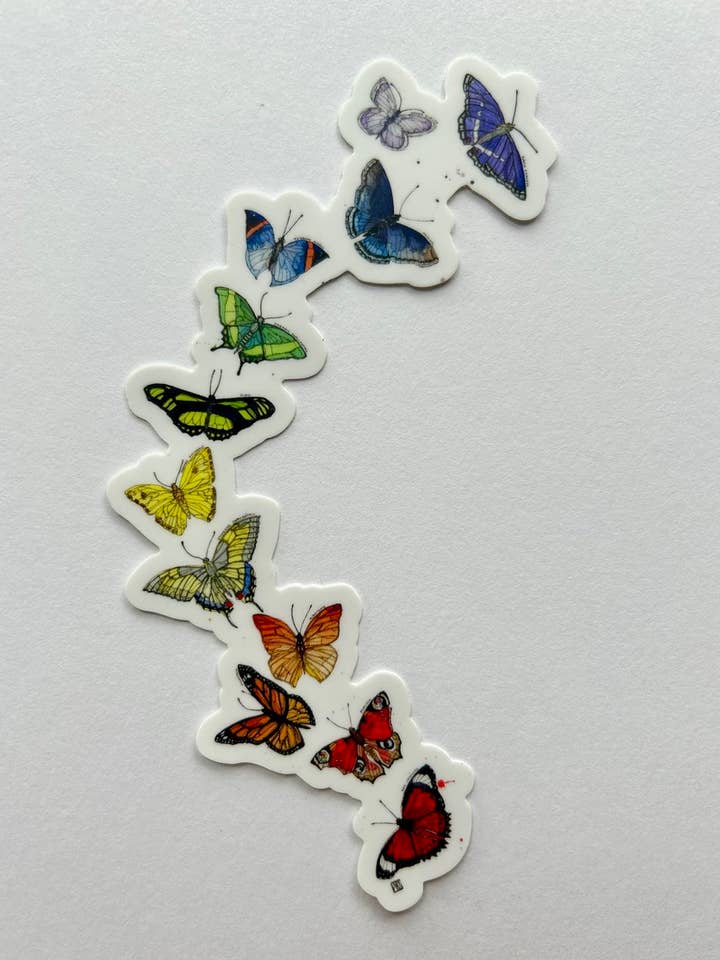 Autocollant - Métamorphose pour la vente par Mattie Rose Art