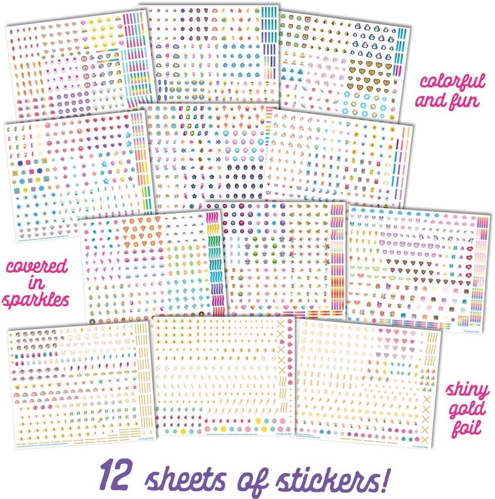 Play Monster - Wholesale Nail Art/Decal - Craft-tastic - Nail Sticker Express - Nail Art Kit2