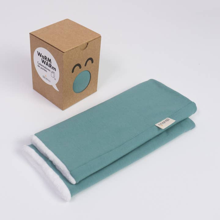 Chauffe-jambes Porter - Menthe Poudrée pour la vente par Abubuu