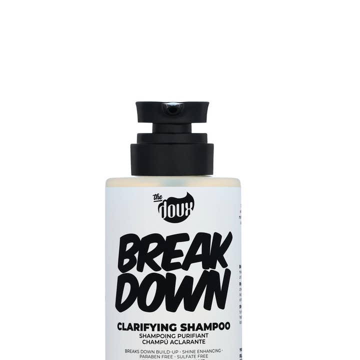 The Doux - Wholesale Hair Shampoo - BREAKDOWN CLARIFYING SHAMPOO 12 OZ