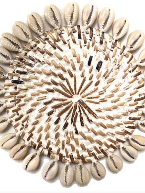 Muschel-Untersetzer für den Großhandel von Bambu Living