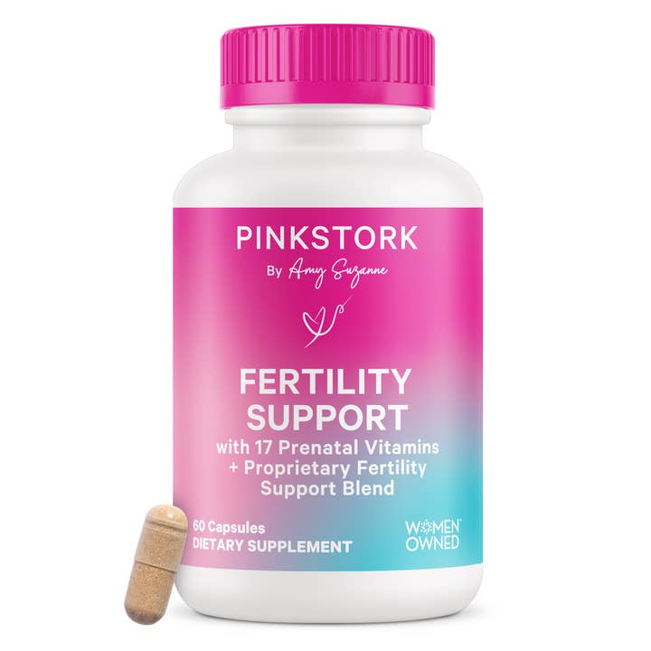 Pink Stork - Wholesale Oral Supplement/Vitamin - Fertility Support