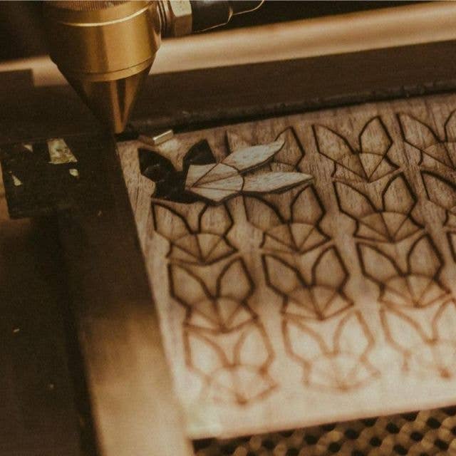 Bewooden - Wholesale Brooch - Bull Terrier Brooch3