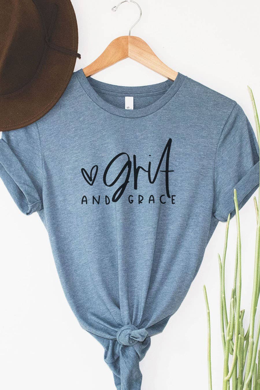 Bella Me - Wholesale Screen Printed T-Shirt - Women's - Grit and Grace Graphic Tee2