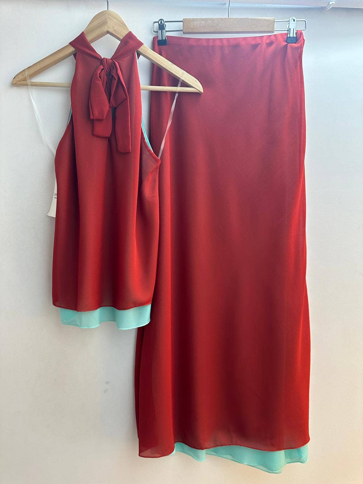 LORIANE - Vente Ensemble haut et jupe - Femme - 6662  ensemble top + jupe longue taille unique 7