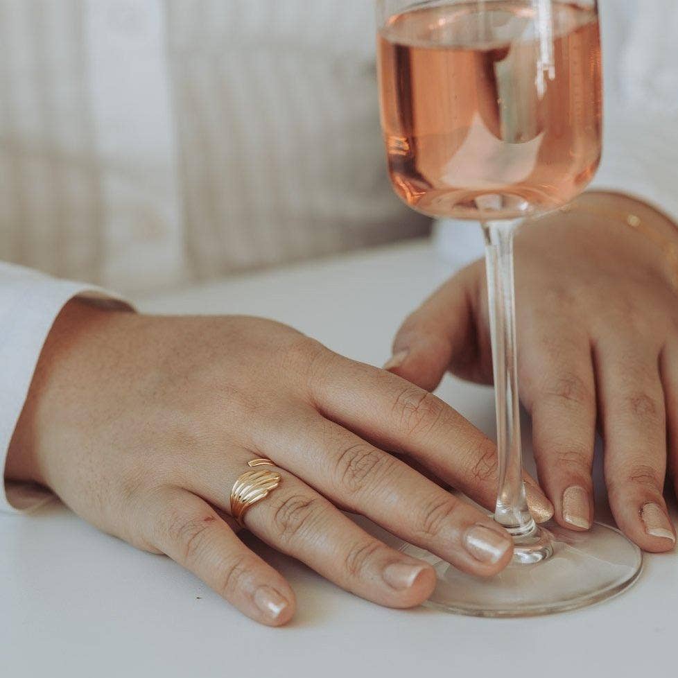 Love Local Jewelry – Engroshandel Statementring – Shelly Ring4