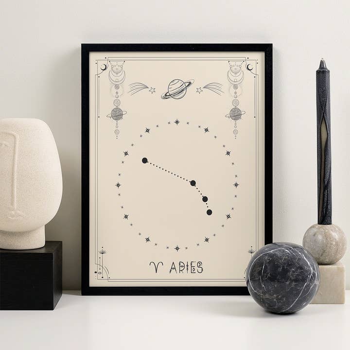 Zodiac Constellation Art for wholesale by The Oracle's Haven