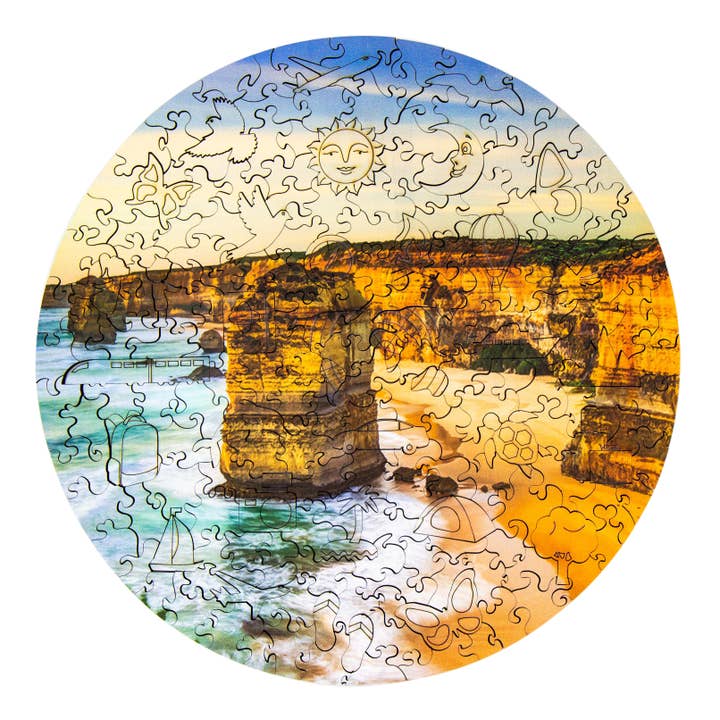 Grande strada oceanica - PUZZLE CREATIVO per la vendita all'ingrosso da parte di HARMANDI