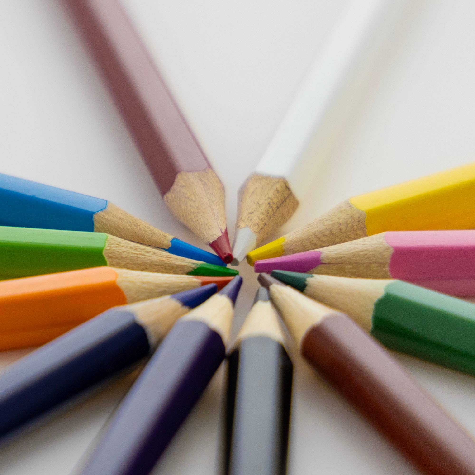 BAZIC Products - Wholesale Colored Pencil - Wood 12 Colored Pencils5