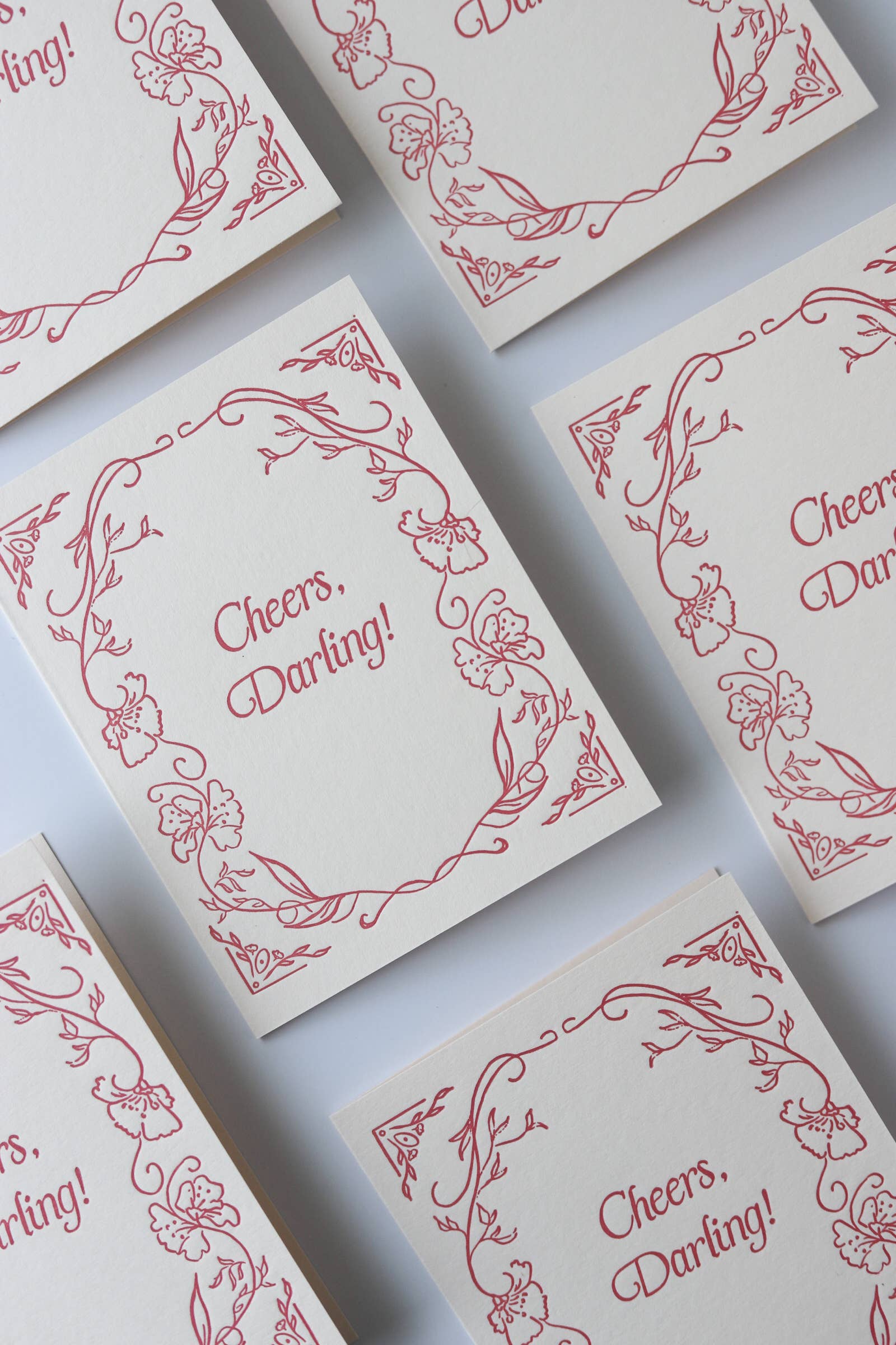 Ashley Frye Studio – wholesale Everyday greeting card – Cheers, Darling!8