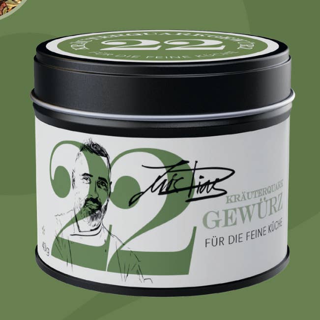 Herb ostemasse krydderi nr. 22 for engroshandel hos Luis Dias Gewürze