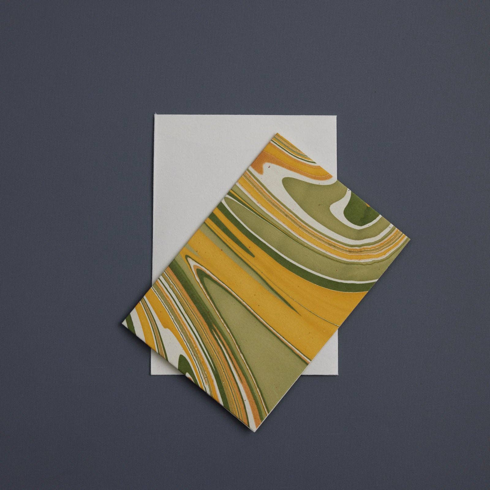 Paper Mirchi - Wholesale Stationery/Notecard Set - Boxed Artisan Notecard Set - Sandook Topaz4