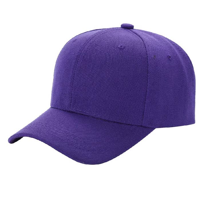 DOBBI - Wholesale Baseball Cap - Unisex - Solid Velcro Baseball Cap9