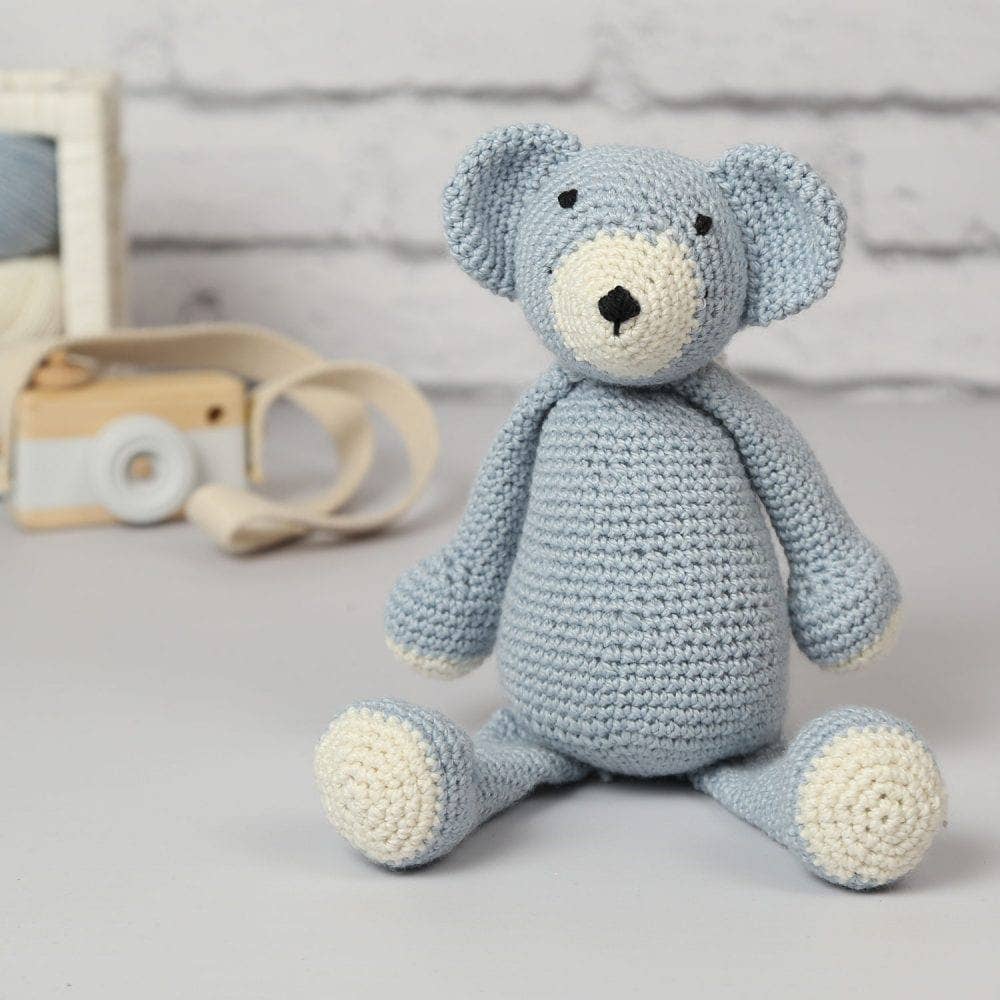 Wool Couture Company - Wholesale Brei- en haakbenodigdheden - Peter the teddybeer haakset0