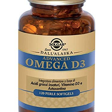ADVANCED OMEGA D3 Solgar - 120 perle per la vendita all'ingrosso da parte di Radici Erboristeria e Benessere