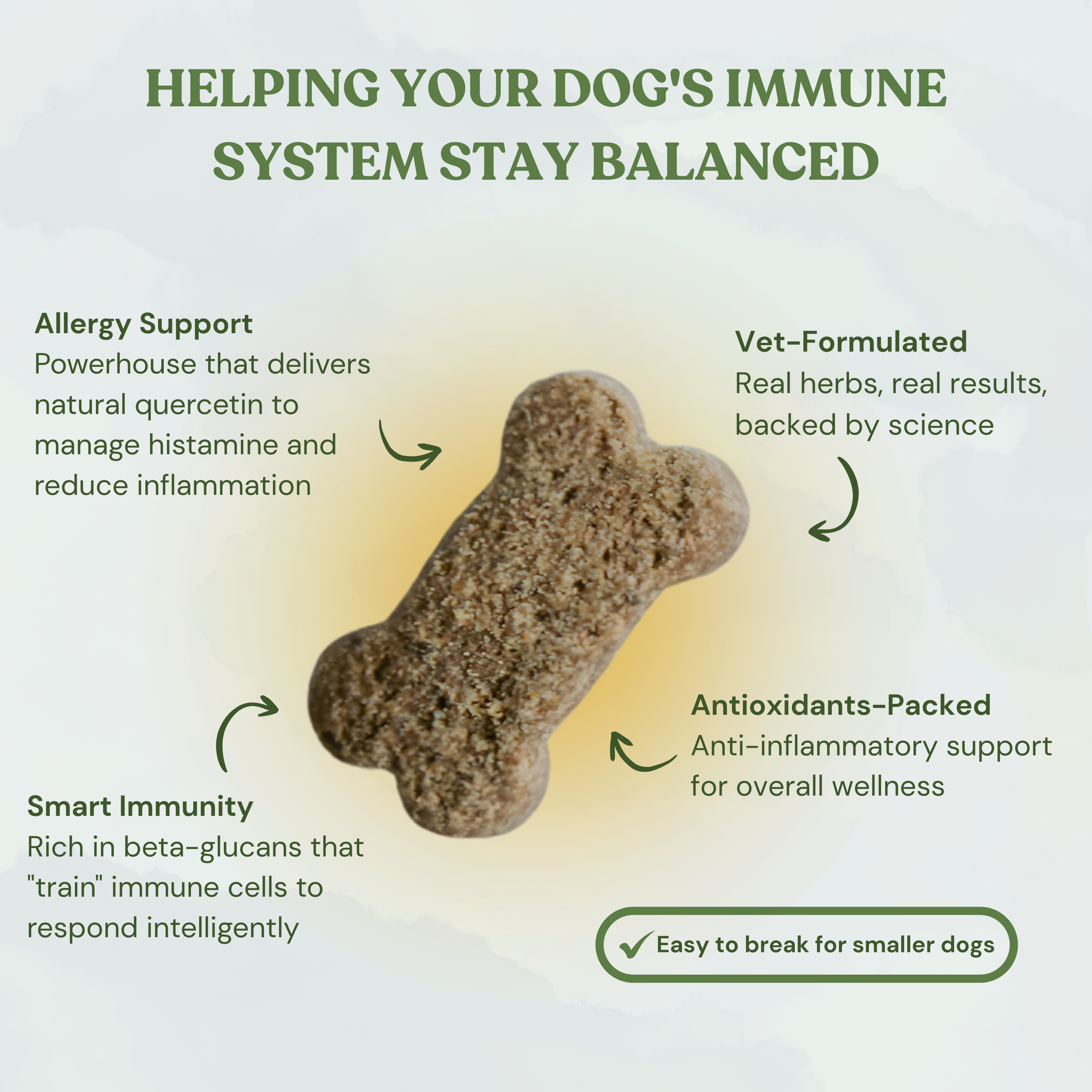 Botanical Bones – wholesale Godis - Hund – Flower Power-kakor – Naturliga, ekologiska hundgodisar3