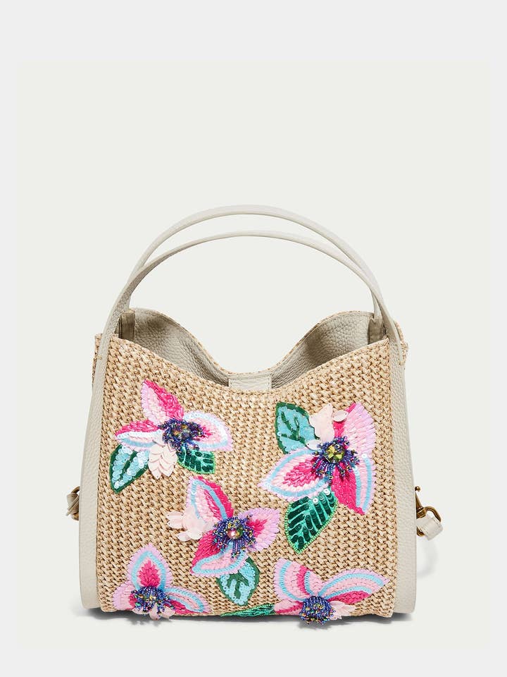 Auburn Novelty Triple Compartment Convertible Crossbody for wholesale by American Leather Co