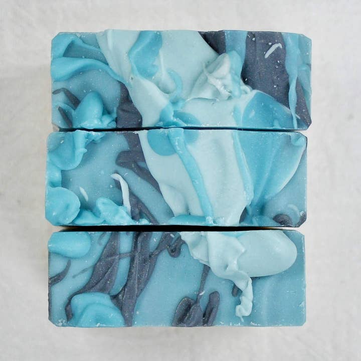 Ocean Breeze Soap for wholesale by Green Girl Naturals