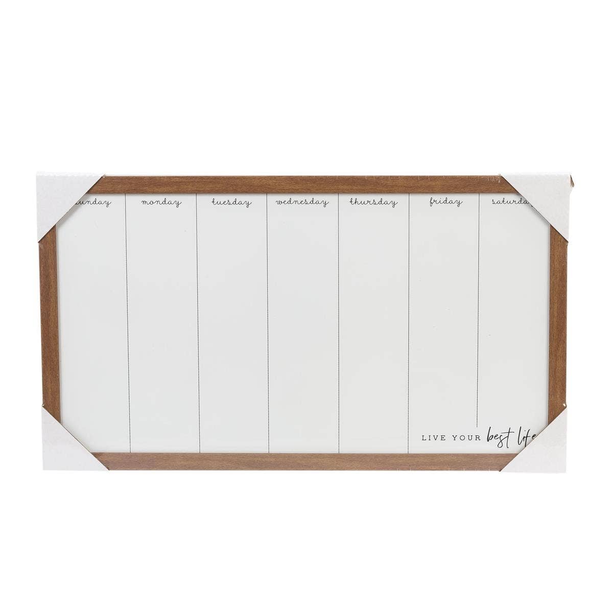 Kiera Grace - Wholesale Magnet Board - Kiera Grace 12x22in Magnetic Dry Erase Planner8