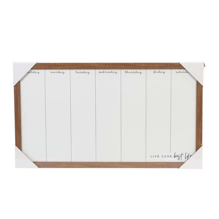 Kiera Grace - Wholesale Magnet Board - Kiera Grace 12x22in Magnetic Dry Erase Planner8