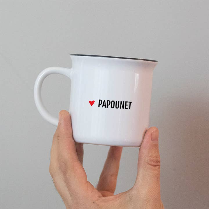 Bibiche fait son Cirque - Wholesale Coffee Mug - Papounet/Father's Day mug