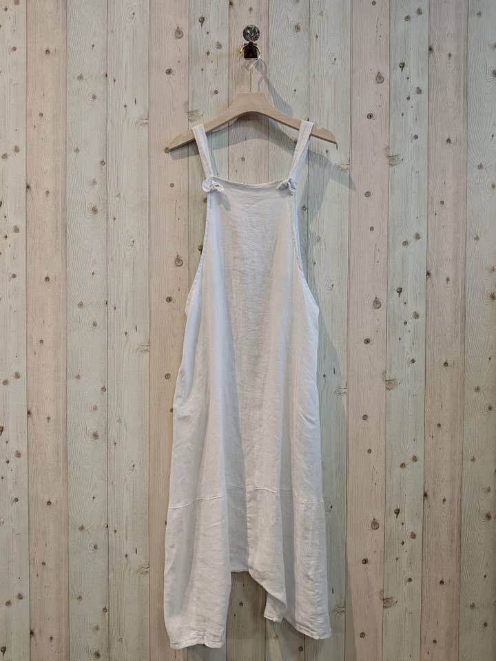 Linen & More - Wholesale Jumpsuit - Women's - REF 4317 MONO LINEN 100% CAGAO