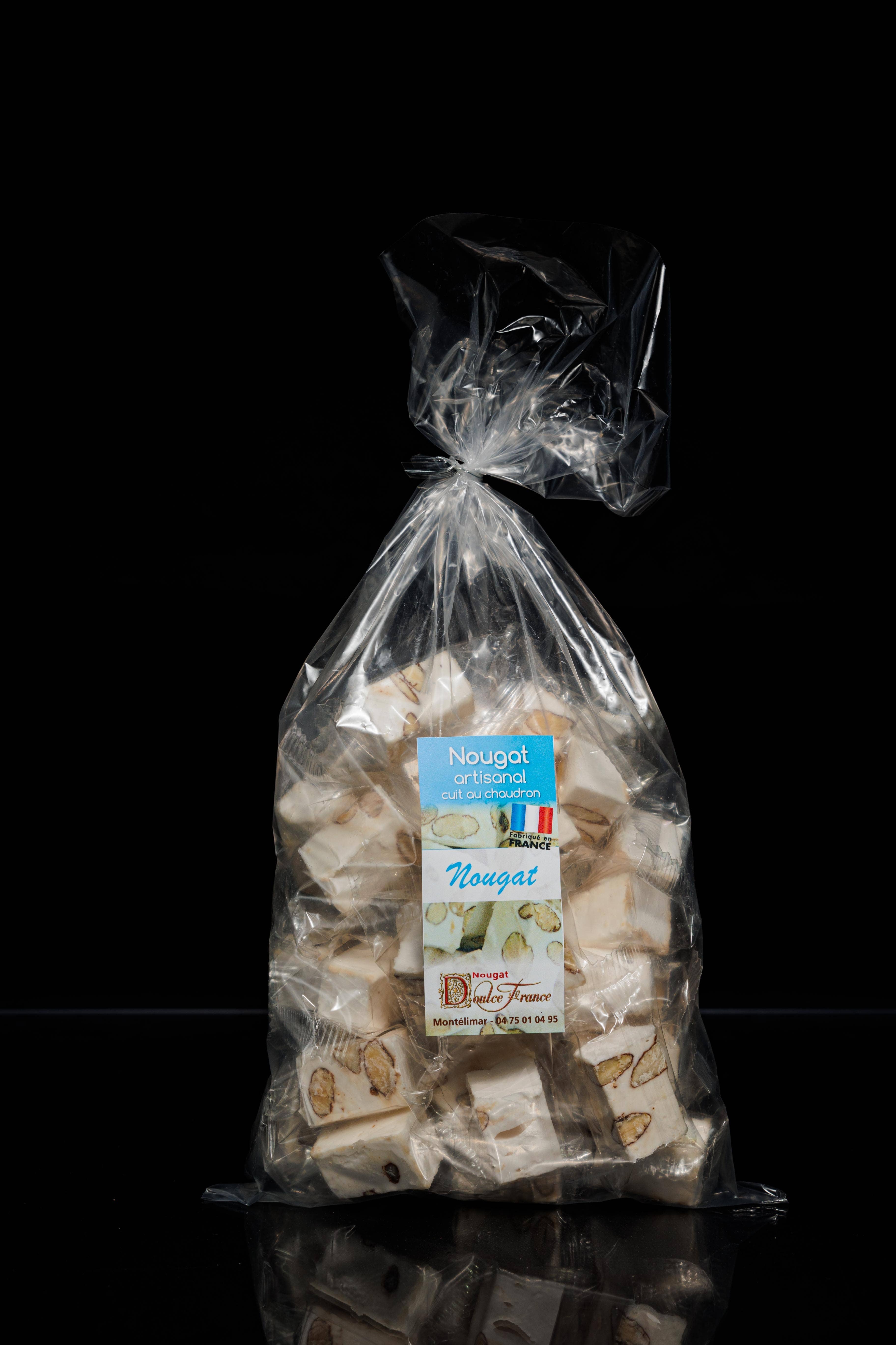 Doulce France - Wholesale Nougat - 400 G Soft Classic Nougat Bulk Bag0