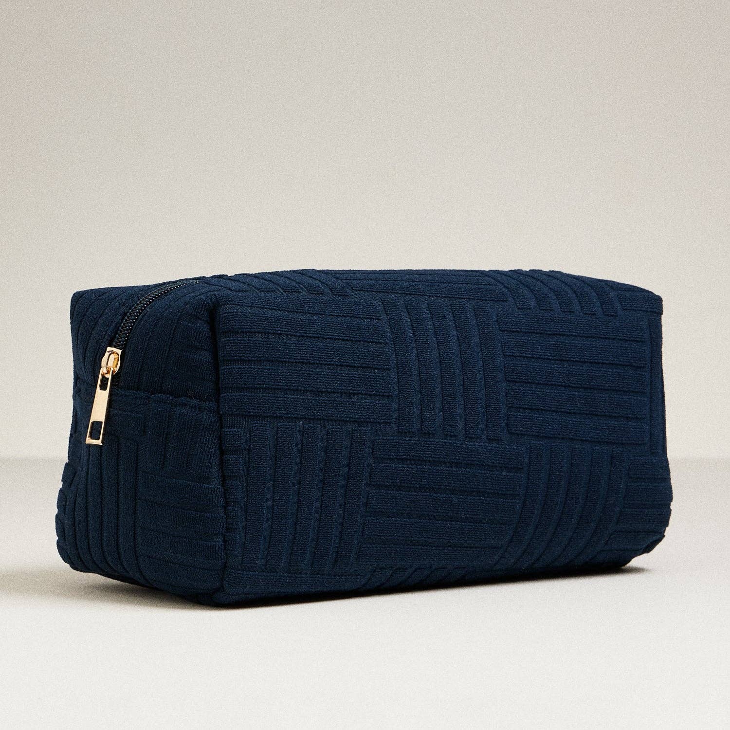 Frem - Wholesale Pouch - Women's - Luxe Terry fabric Travel Pouch-Large8