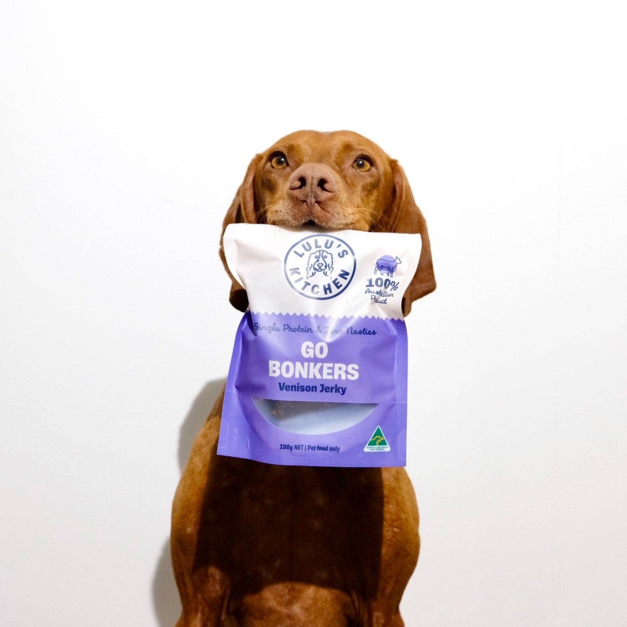 Rover Pet Products - Vente Friandises – chien - Acheter en gros 1kg de friandises pour chiens au jerky de venaison10