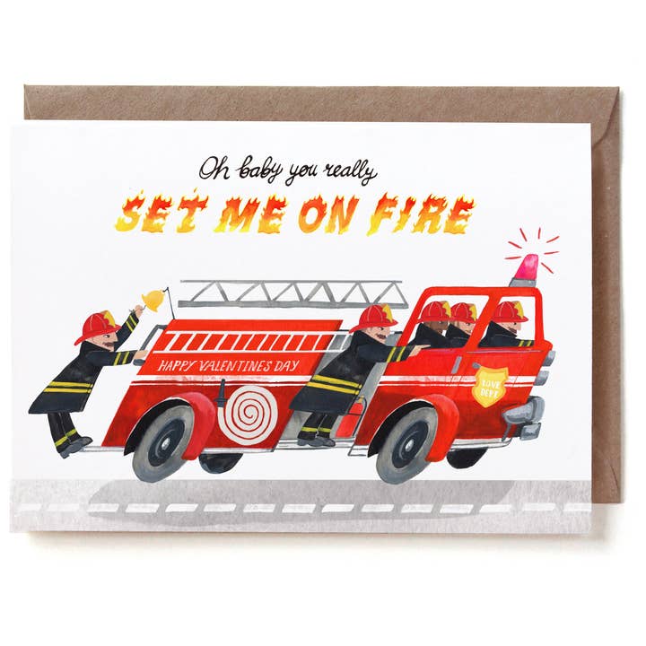 Valentine's Day on fire for wholesale by Reddish Design