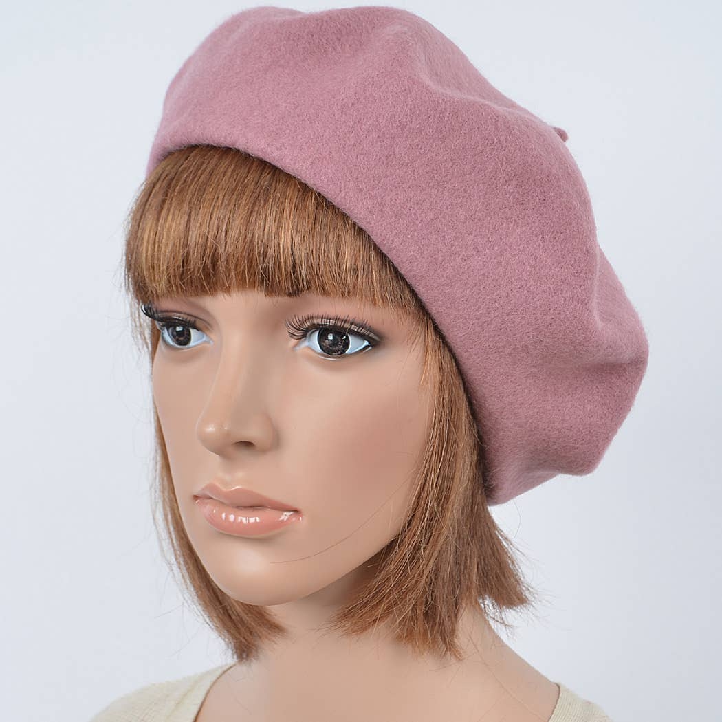 3AM BY H&D ACCESSORIES - Wholesale Beret - Women's - European Style Beret18
