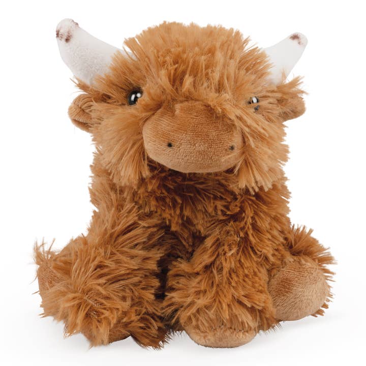 Living Nature Smols Highland Cow Plush Stuffed Animal Toy for wholesale by Keycraft
