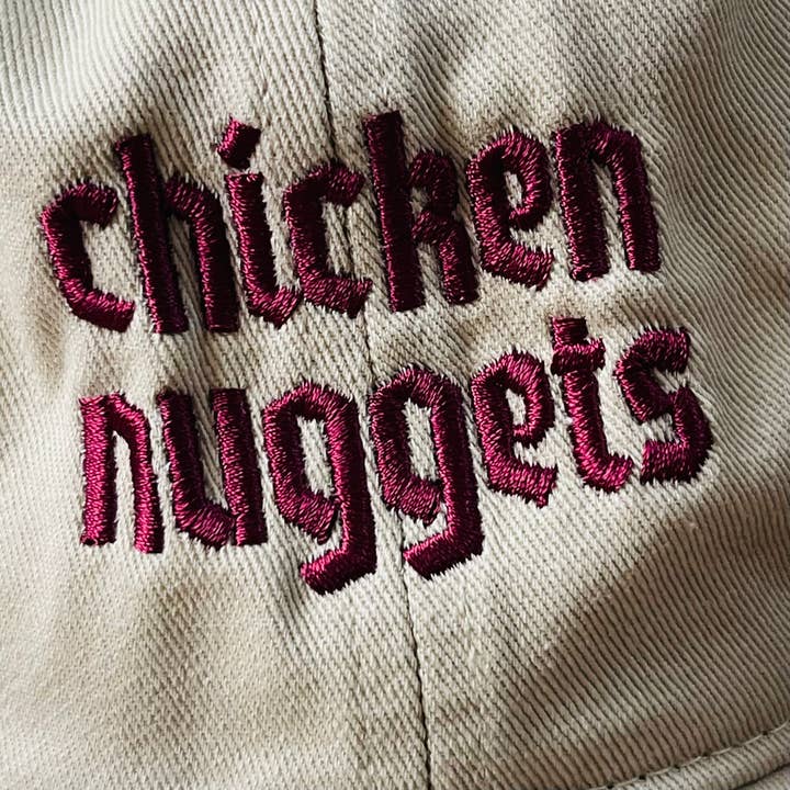 The Silver Spider - Wholesale Baseball Cap - Unisex - Chicken nuggets Baseball Cap Unisex Dad Hat gifts restaurant