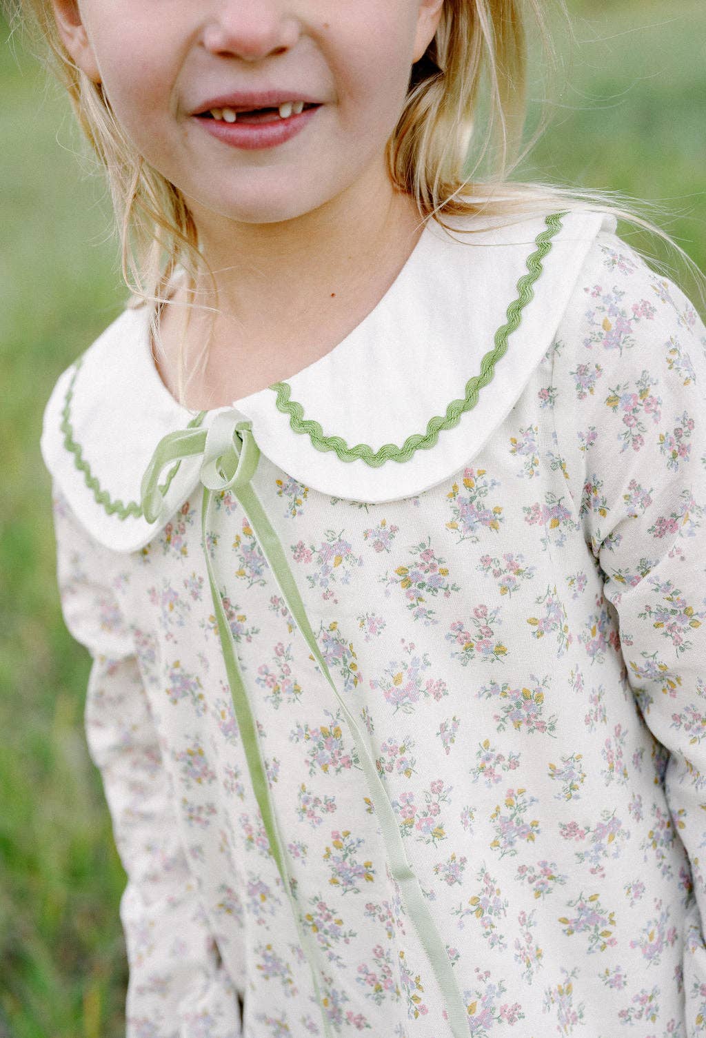 Petite Moss - Wholesale Dress - Kids - Penelope Dress5