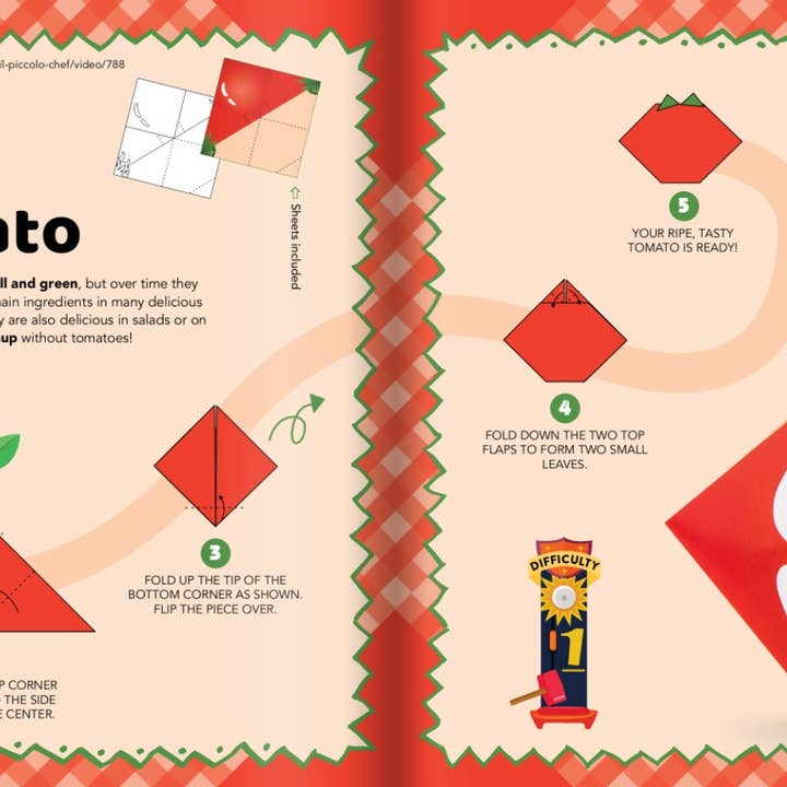 Wellspring - Wholesale Coloring & Activity Book - Kids & Baby - Activity Book - Super Fun Food Origami for Kids1