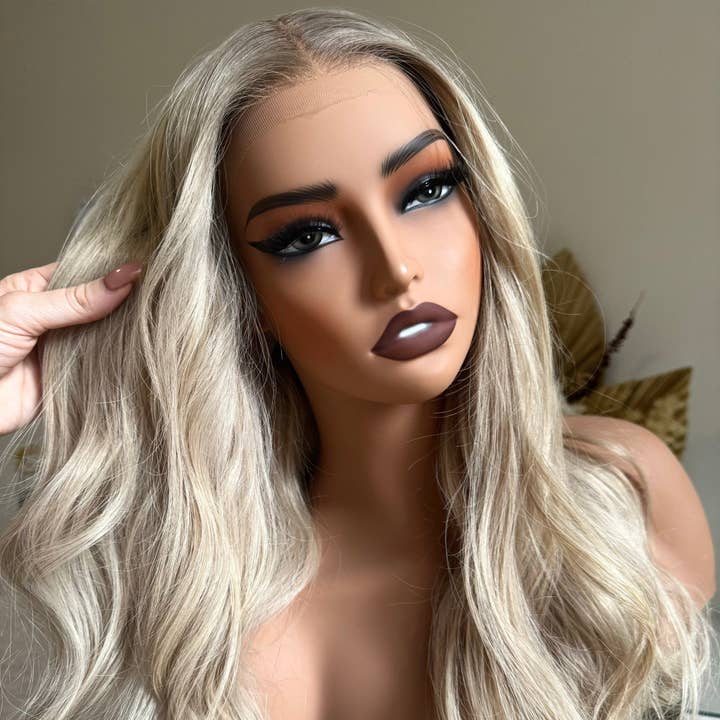 Milk & Honey - Wholesale Hair extensions - FIFI - Blonde - Human Hair Wig
