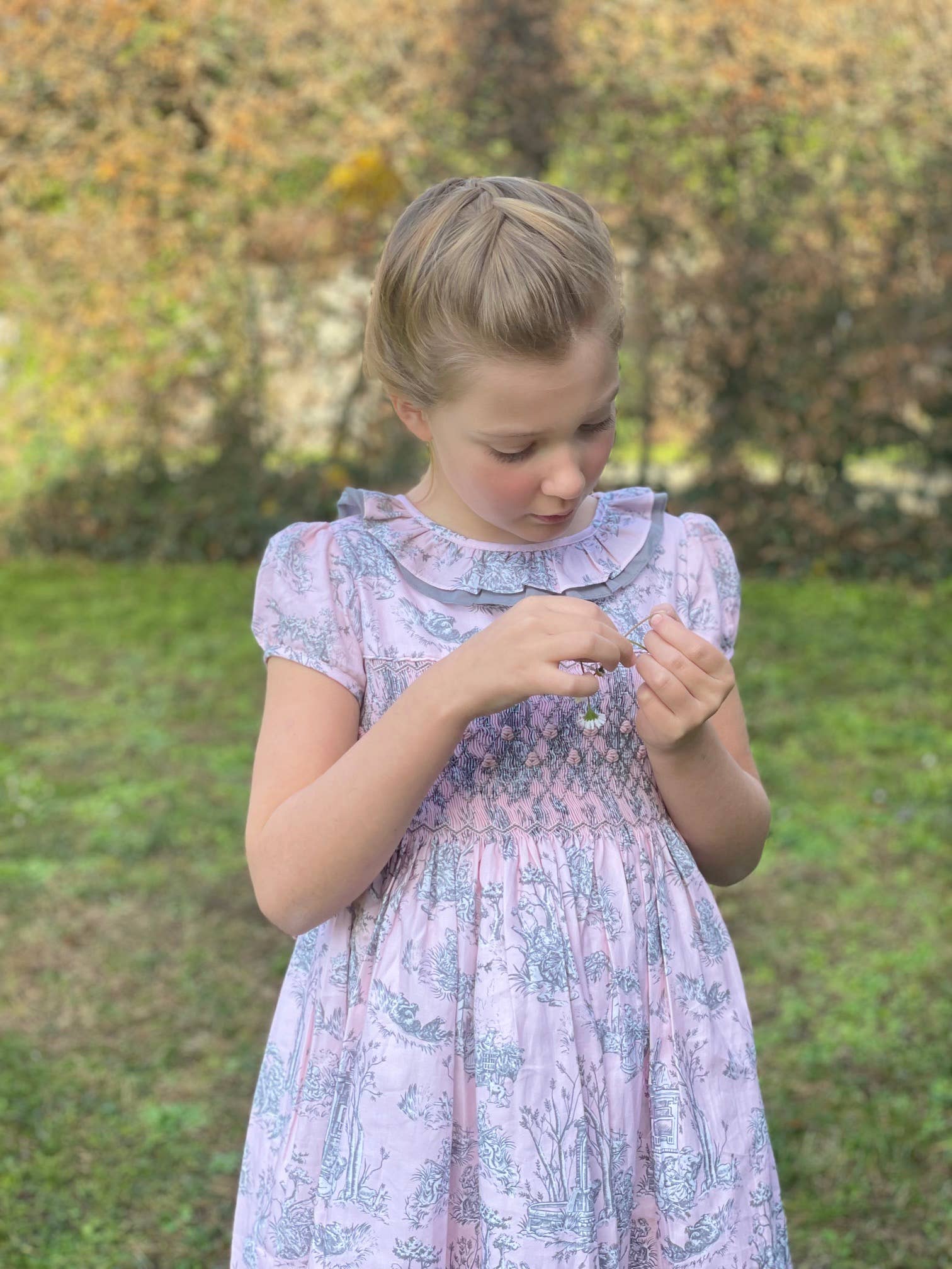 Annafie London Ltd - Wholesale Dress - Kids - ISADORA smocked dress7