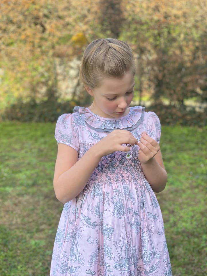 Annafie London Ltd - Wholesale Dress - Kids - ISADORA smocked dress7