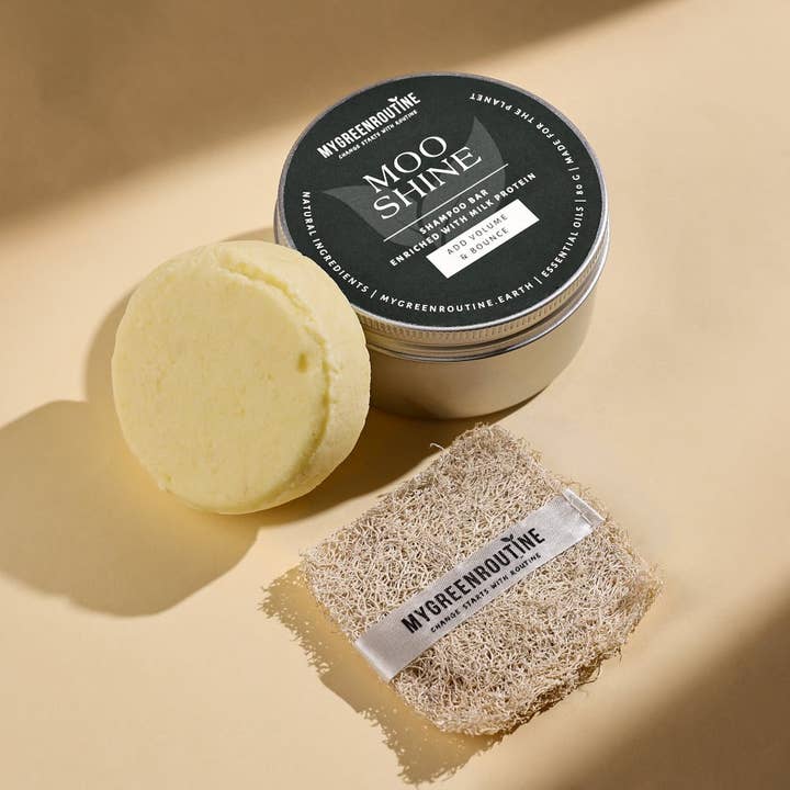 Milk Protein Shampoo Bar For Thin Hair for wholesale by My Green Routine