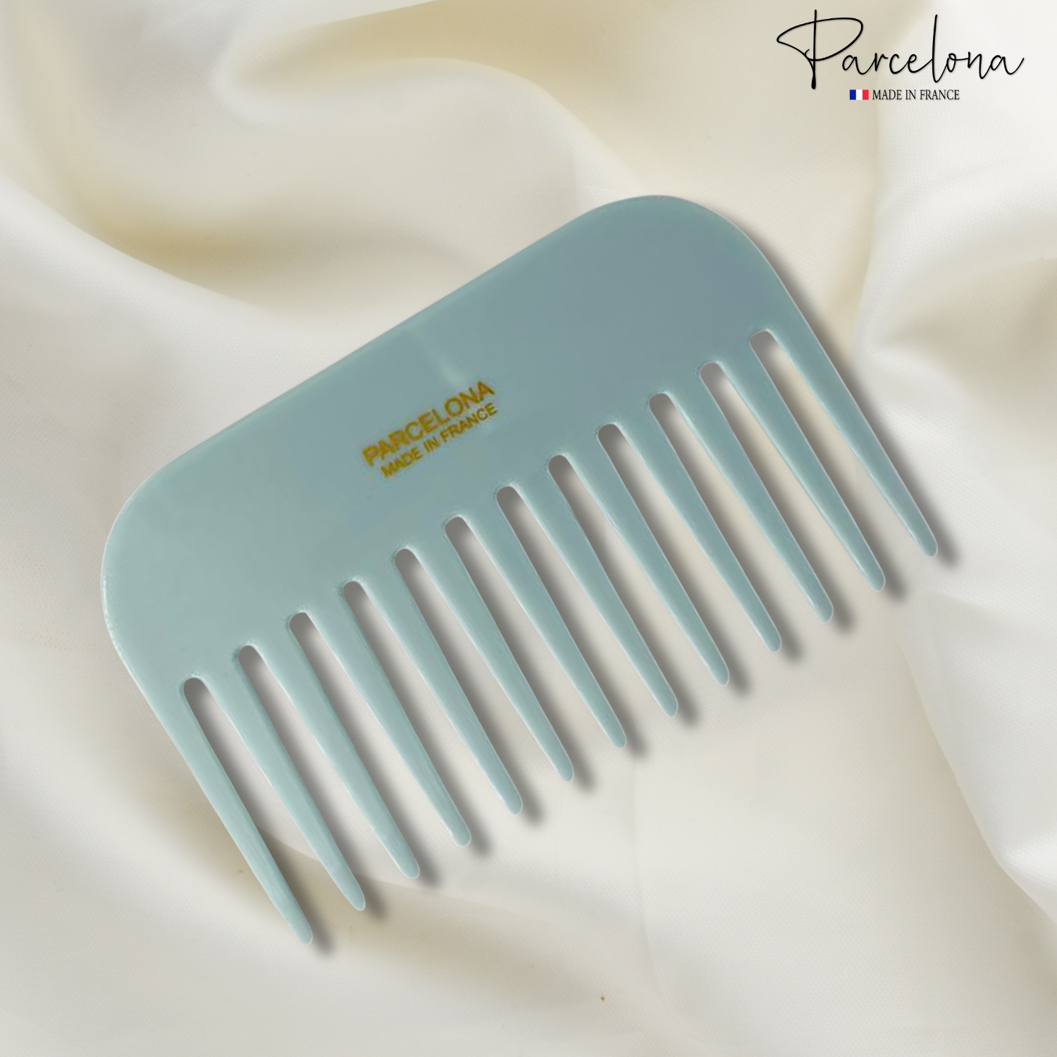Parcelona - Wholesale Hair Brush/Comb - Parcelona Wide Tooth Comb Tropical Toucan Floral Print Comb for Thick Curly Hair19