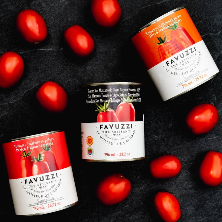 Favuzzi (Canada) - Wholesale Pasta Sauce - San Marzano P.D.O Tomatoes6