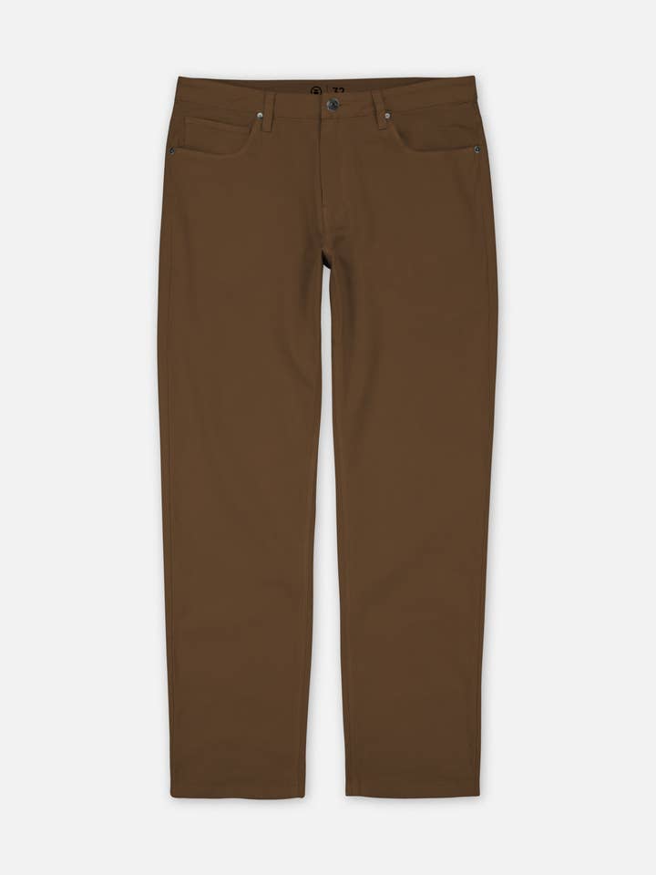 Pantalon Bedrock - Marron pour la vente par Jetty